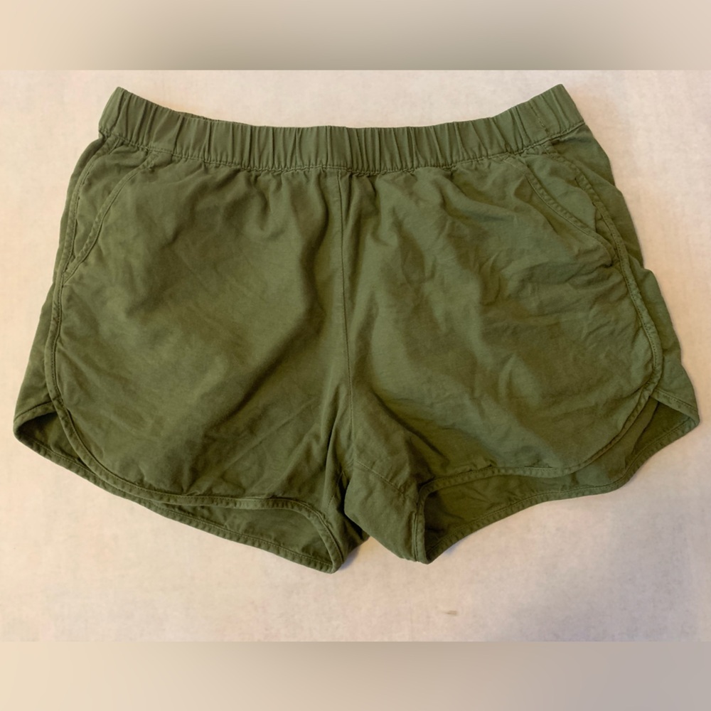 Madewell pull-on shorts - M
